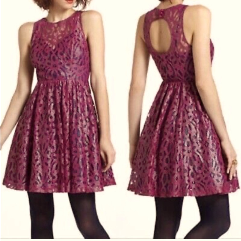 Beautiful Frock by Tracy Reese Stella Dress - like new!